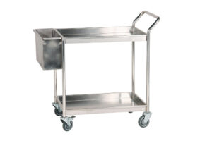 2 Tier Trolley With Front Basket 300x200 1
