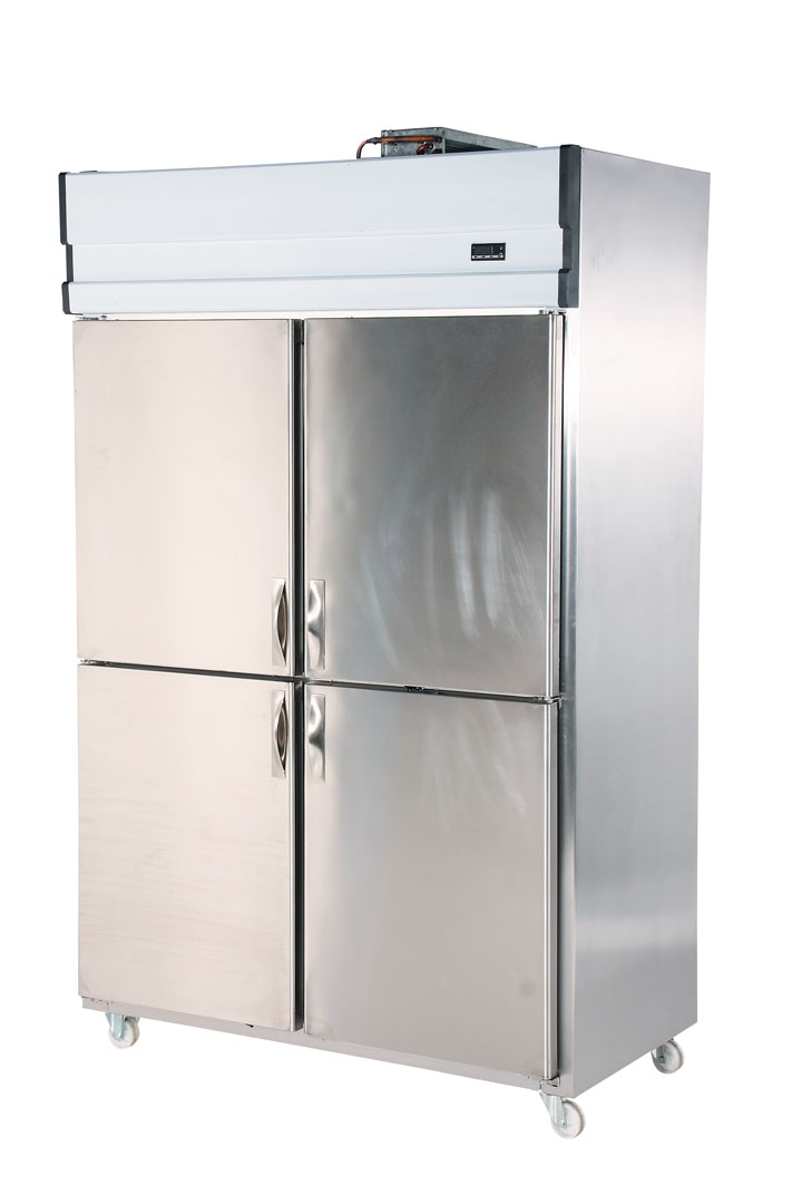 4 Door Upright Chiller Freezer