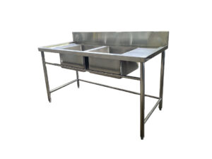 double bowl sink Table 300x225 1